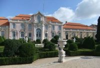Queluz National Palace, Lisbon, Portugal