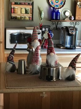 Gnomes in my kitchen!