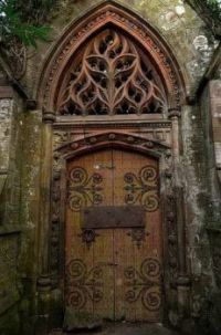 Crypt, Kirkton, Scotland.