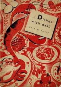 "Dishes with Dash" Cook Book Cover