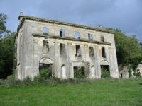 The ruin of Piercefield House Chepstow