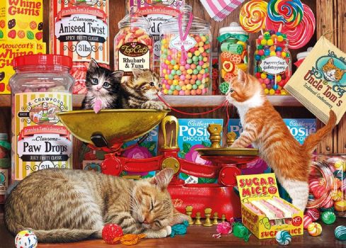 Sweet Shop Kittens