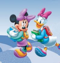 Minnie & Daisy