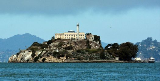 FAMOUS PRISONS. . .  Alcatraz Island, San Francisco, CA