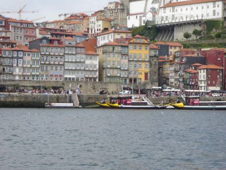 Waterfront at Porto, Portugal