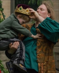 King for the Day!