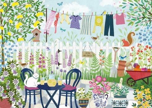 Solve Lemonade Break jigsaw puzzle online with 315 pieces