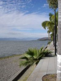 Along Lake Chapala, Mexico