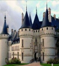 Chaumont castle, France