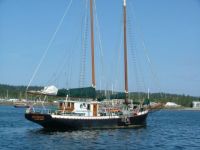 We sail at dawn