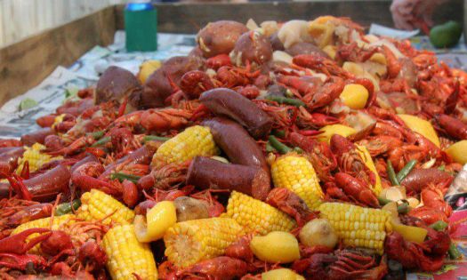 Crawfish the way it ought to be.