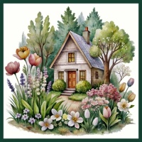 Country Home, resizable 9 to 600 pieces