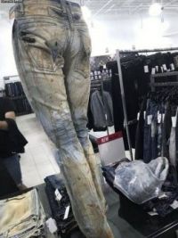 A new look on jeans