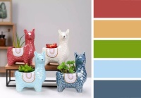 Alpaca Plant Pots (Small)