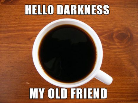 Solve coffee overdose and addiction jigsaw puzzle online with 48 pieces