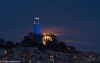 coit at night