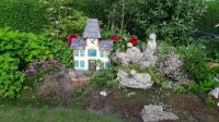 Tuinkasteel met vogelzwembad