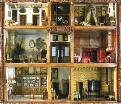 Solve Dolls’ house of Petronella Oortman jigsaw puzzle online with 304 ...