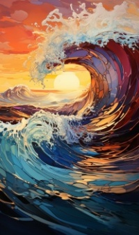 Wave's art