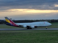 Boeing 747-400 Asiana Airlines Cargo