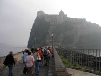 Ischia aragonský hrad