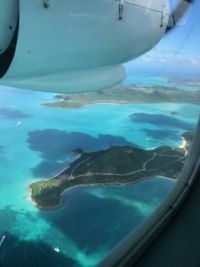 Antigua from the Air