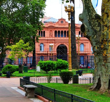 Casa Rosada, Buenos Aires, Argentina