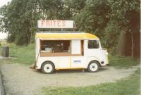 Citroen H Van Food Truck