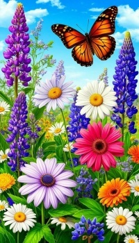 Flowers.