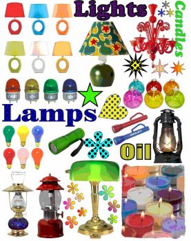 lamps and lights