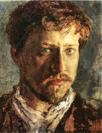 Valentin Alexandrovich Serov - Sef portrait 1880