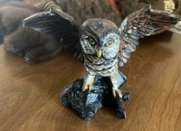 Owl Candle