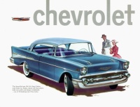 Chevy Bel Air Vintage Ad