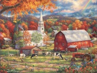 The farm 🐄🦆