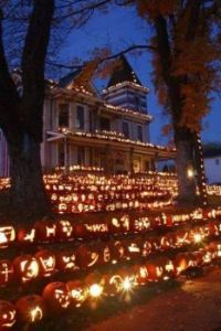 The Pumpkin house Kenova, West Virginia