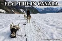 flat tire