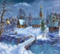 A winter picture for those who need it on a hot day! 😊