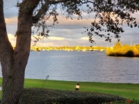 Palm City Florida sunset over the St. Lucie River