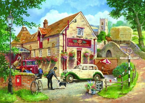 House_of_puzzles _Old _Brewery  _jigsaw