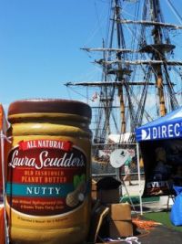 What goes better with Tall Ships than peanut butter?