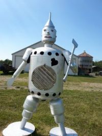 I am the tin man