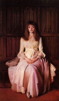 Miss Elsie Palmer by John Singer Sargent