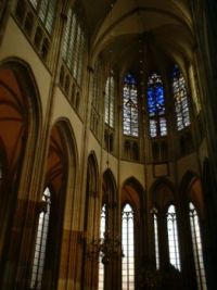 Inside the Dom church - Utrecht