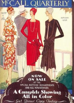 Vintage Art Deco Ad