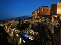 Taormina night