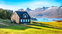 Teigarhorn Natural Monument and Nature Preserve, Berufjordur, Iceland