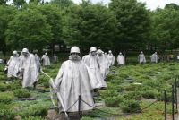 Korean War Memorial, Washingtion DC, 2007