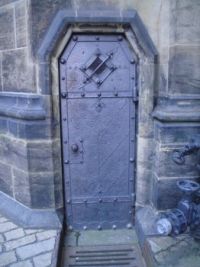Prague Door