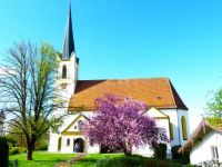 Kirche irgendwo in Bayern