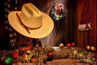 Cowboy Christmas Party